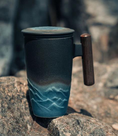 Ceramic Mugs - The Elevated Sienna