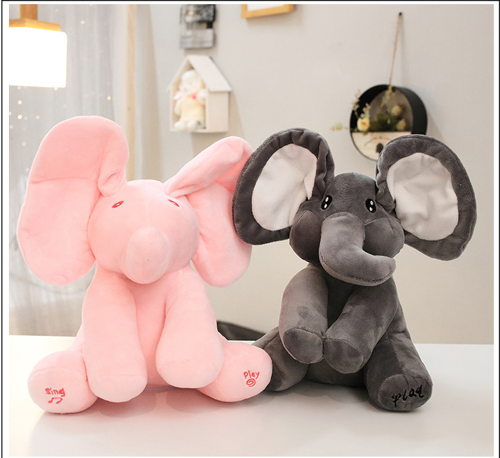 Elephant Plush Toy6