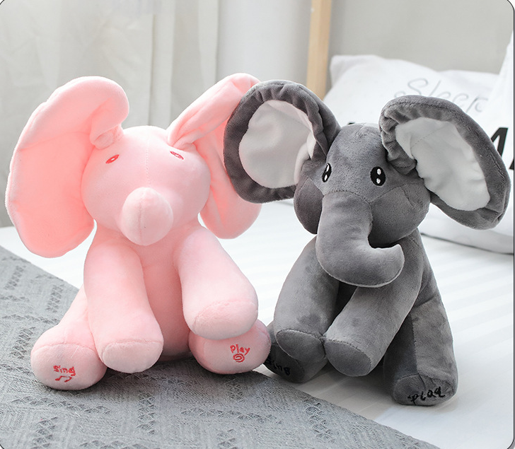 Elephant Plush Toy7