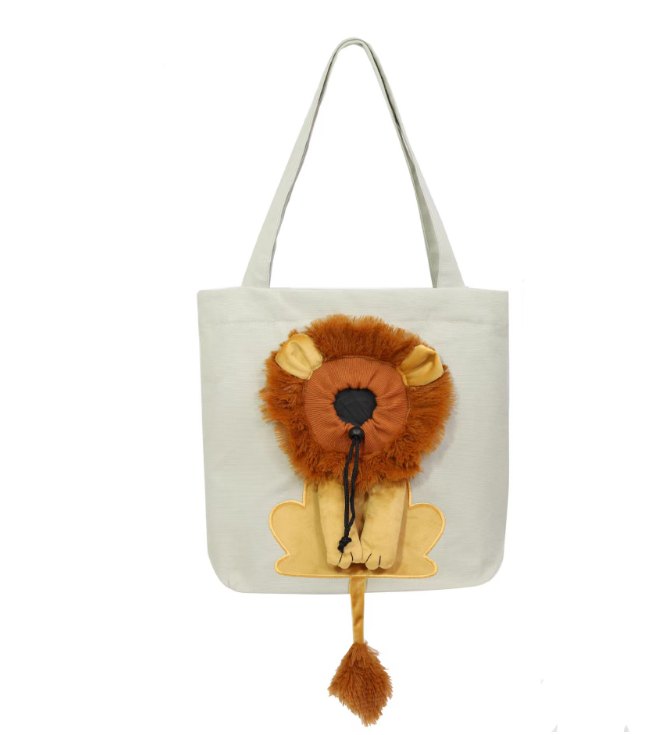 Lion Canvas Bag3