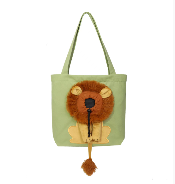Lion Canvas Bag5