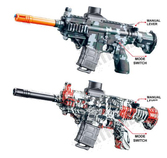 Electric Gel Blaster Gun1