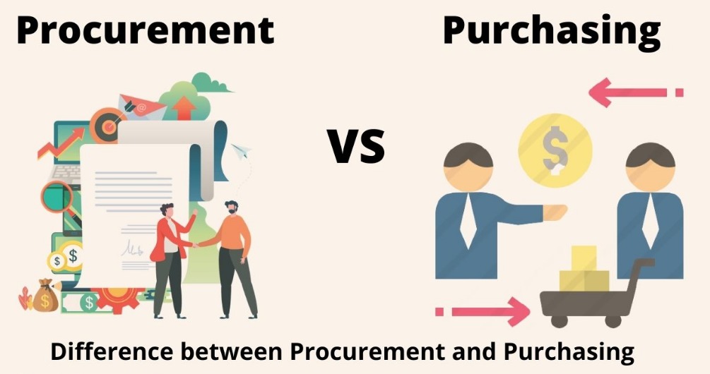 Procurement VS Purchasing: What's The Difference?