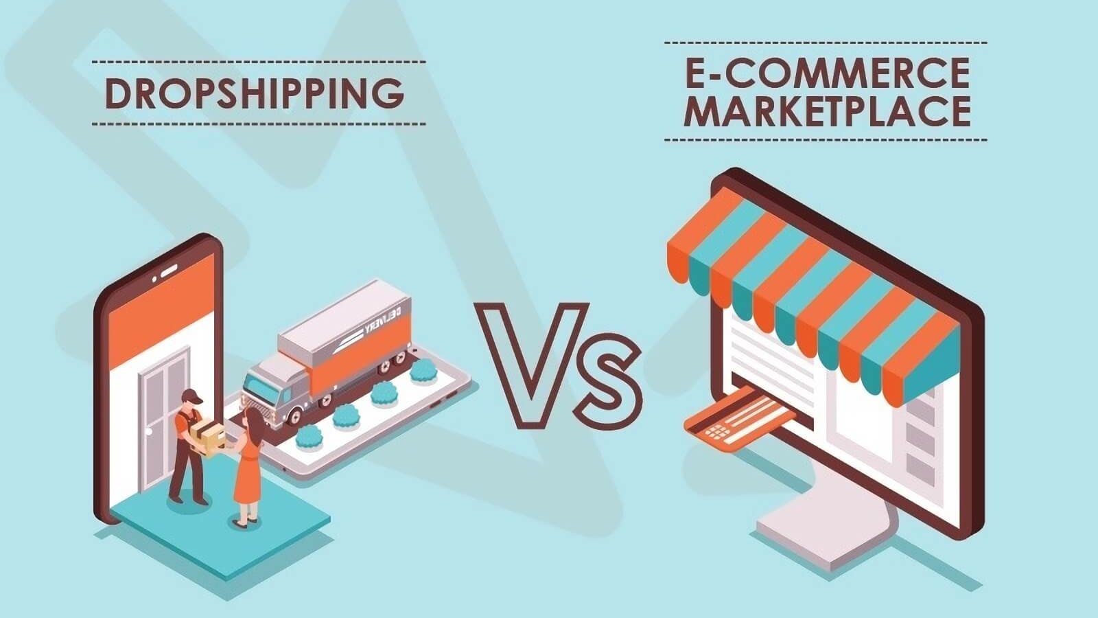 Difference Between Dropshipping And Marketplace