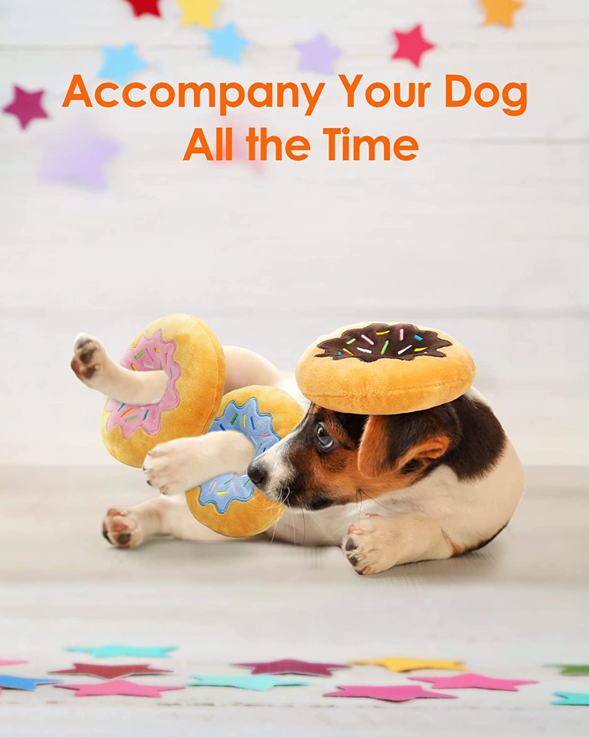 Donut Pet Plush Toy4