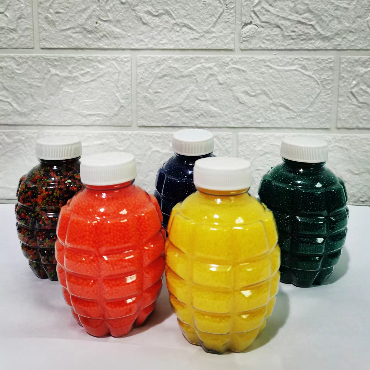 Mixed Color Gel Water Beads1