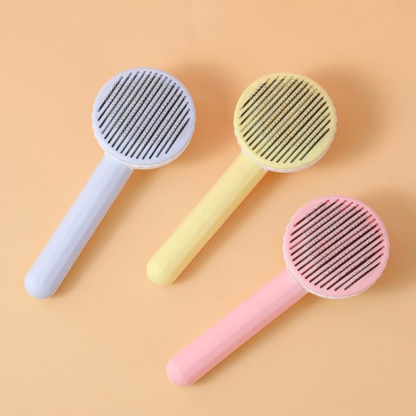 Round Dog Comb