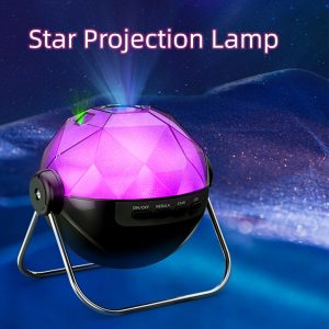 Star Projection Lamp