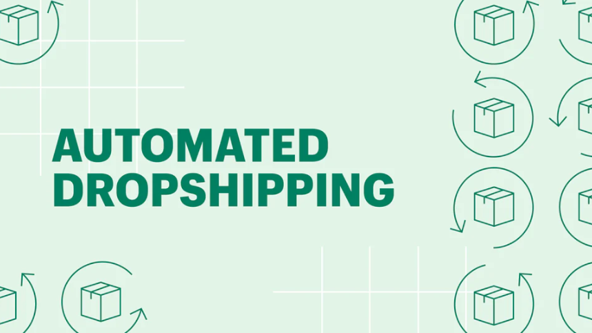 Automated Dropshipping Website